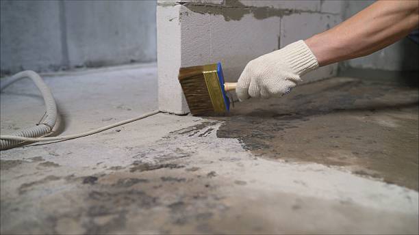 SJ Waterproofing Pros Waterproofing coverage map for Gettysburg, OH and surrounding area